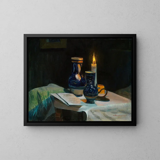 Gustav Kampmann - Zwielicht.webp