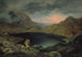 Gustav Karl Ludwig Richterin "Lac dans les monts des Géants" | Maalaus — näkymä teoksesta