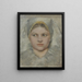 Hana - Gustav Klimt — kehystetty taideteos seinällä