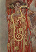 Hygie - Gustav Klimt — näkymä teoksesta
