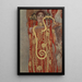Hygie - Gustav Klimt — kehystetty taideteos seinällä