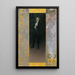 Josef Lewinsky Carlosina Clavigossa - Gustav Klimt — kehystetty taideteos seinällä