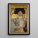 Judith - Gustav Klimt — kehystetty taideteos seinällä