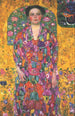 Eugenia Primavesin muotokuva - Gustav Klimt — näkymä teoksesta