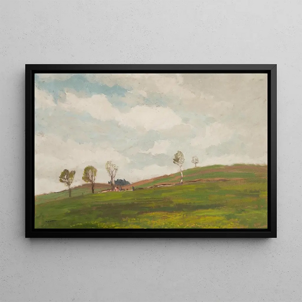 Gustav Macoun - Landscape fin the vicinity of Kameniky.webp