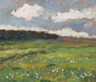 Maisemakokeilu - Gustav Macoun — näkymä teoksesta