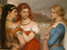 Les trois filles du roi Lear - Gustav Pope — näkymä teoksesta