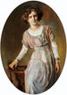 Naishahmon muotokuva - Gustav Riencker — näkymä teoksesta