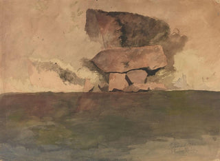 Blocs de pierre - Gustav Wentzel — näkymä teoksesta