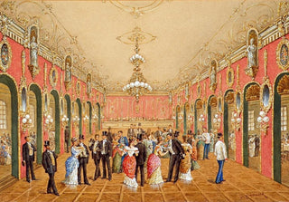 Gustav Zafaurek - Das SchndorfColosseum Ball in Schwenders Colloseum.webp