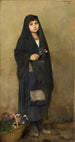 La Fille aux fleurs - Gustave-Claude-Étienne Courtois — näkymä teoksesta