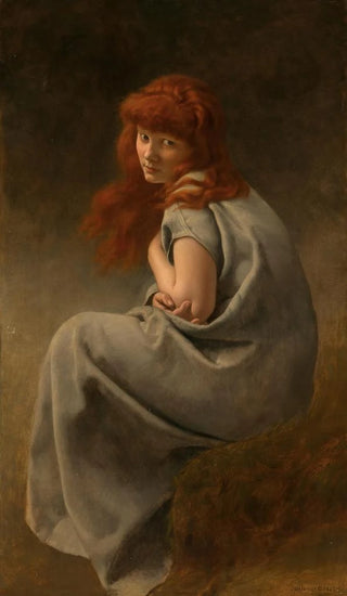 Gustave Boulanger - A Shy Beauty.webp