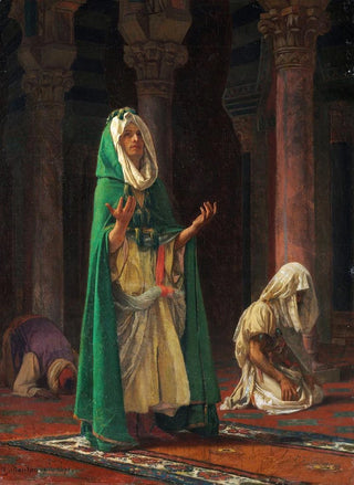 Gustave Boulanger - In the mosque.webp