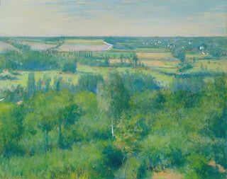Gustave Caillebotte - La Valle De Lyerres.webp