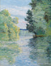 Le Petit bras de la Seine à Argenteuil - Gustave Caillebotte — näkymä teoksesta
