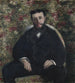Portrait d'un cabasois - Gustave Caillebotte — näkymä teoksesta