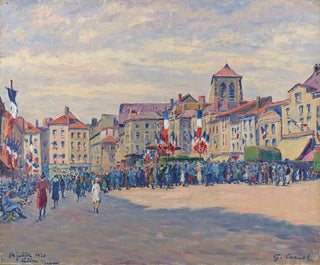 Gustave Cariot - Fte du 14 juillet 1920  ChlonssurMarne.webp