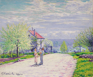 La famille - Gustave Cariot — näkymä teoksesta