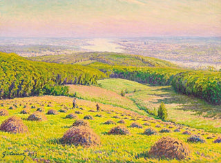 La vallée - Gustave Cariot — näkymä teoksesta