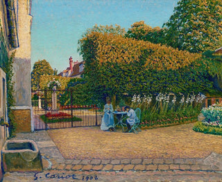 Le Jardin - Gustave Cariot — näkymä teoksesta