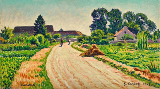 Gustave Cariot - Le chemin Mandres.webp