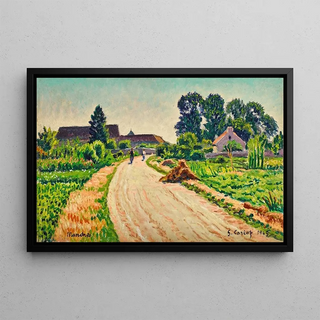 Gustave Cariot - Le chemin Mandres.webp