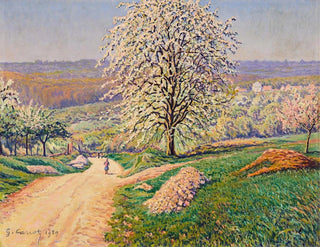 Gustave Cariot - Les Pommiers en fleur.webp