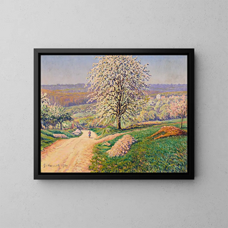 Gustave Cariot - Les Pommiers en fleur.webp