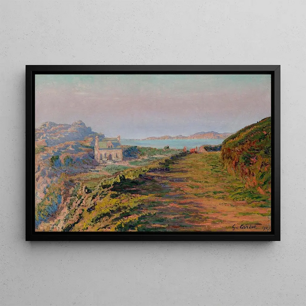 Gustave Cariot - Maison Pen ar Chastel la pointe du Chteau PerrosGuirrec.webp