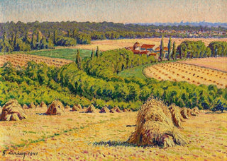 Gustave Cariot - Meules de foin.webp