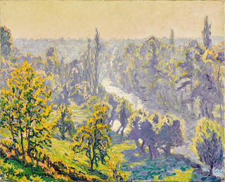 Gustave Cariot - Prigny automne matine sur lYerres.webp
