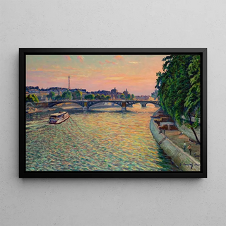 Gustave Cariot - Vue de Paris.webp