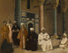 Ulkopuolella palvelutalon huoneesta, Topkapi-palatsi, Istanbul - Gustave Cluseret — näkymä teoksesta