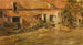 Ferme-maalaus - Gustave Colsoulle — näkymä teoksesta
