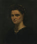 Portrait d'une dame - Gustave Courbet — näkymä teoksesta