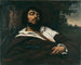 Le blessé - Gustave Courbet — näkymä teoksesta