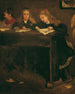 Kolme koulutyttöä - Gustave Courbet — näkymä teoksesta