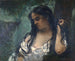 Gitan en réflexion - Gustave Courbet — näkymä teoksesta