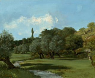 Gustave Courbet - La Bretonnerie in the Department of Indre.webp