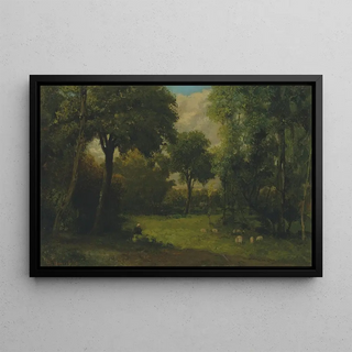 Gustave Courbet - La Clairire.webp