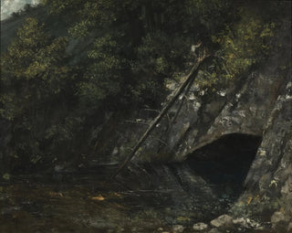 Gustave Courbet - Landscape from La Source Bleue.webp