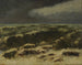 Mer orageuse - Gustave Courbet — näkymä teoksesta
