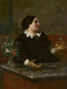 Mme Grégoire - Gustave Courbet — näkymä teoksesta