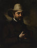 Portrait d'Urbain Cuenot - Gustave Courbet — näkymä teoksesta