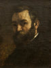 Portrait d'un homme - Gustave Courbet — näkymä teoksesta