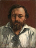 Portrait du poète Pierre Dupont - Gustave Courbet — näkymä teoksesta