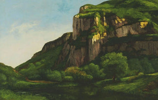 Gustave Courbet - Rocks at Mouthier.webp