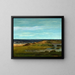 Merimaalaus - Gustave Courbet — kehystetty taideteos seinällä