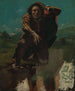 Itsekuva - Gustave Courbet — näkymä teoksesta