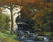 Source de Lison près de Nans - Gustave Courbet — näkymä teoksesta